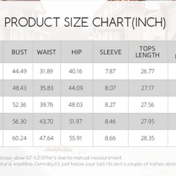 PINSV Plus Size Outfits For Women 2 Piece Sets 3X - Picture 6 of 6